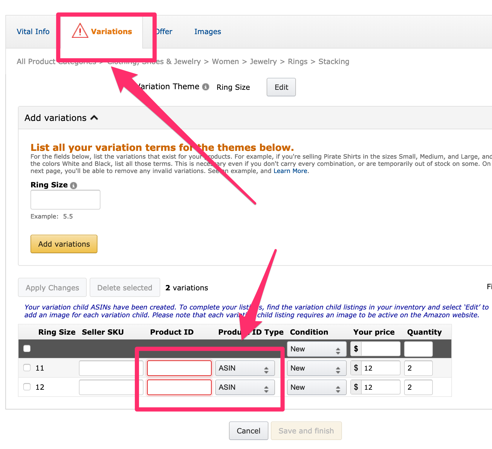 How To Add A Product On Amazon Without A UPC - Alamode Fashion Jewelry ...